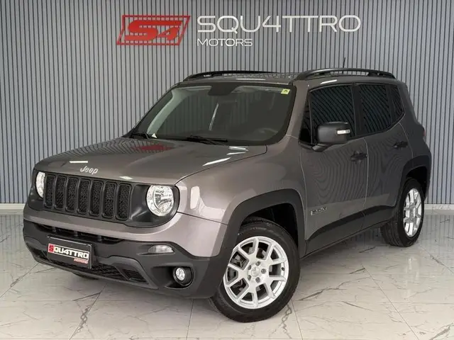 Carro Jeep Renegade 2021 Sport 1.8 4x2 (Aut) (Flex)