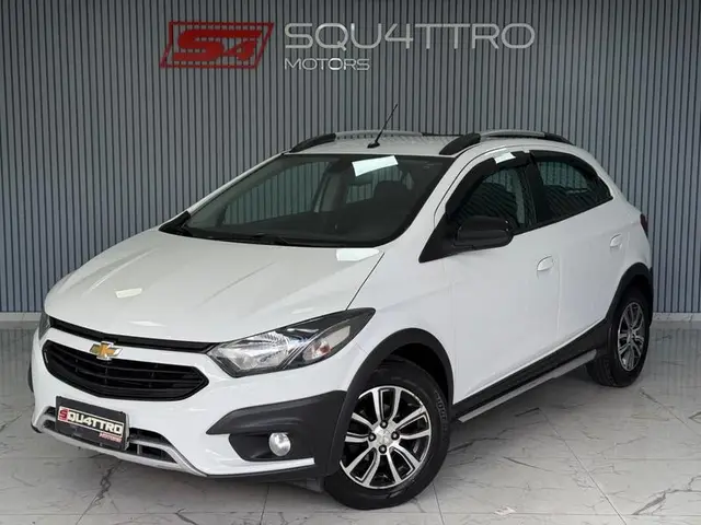 Carro Chevrolet Onix 2018 1.4 Activ SPE/4
