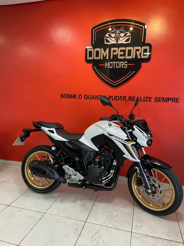Moto Yamaha Fazer FZ25 2025 Connected