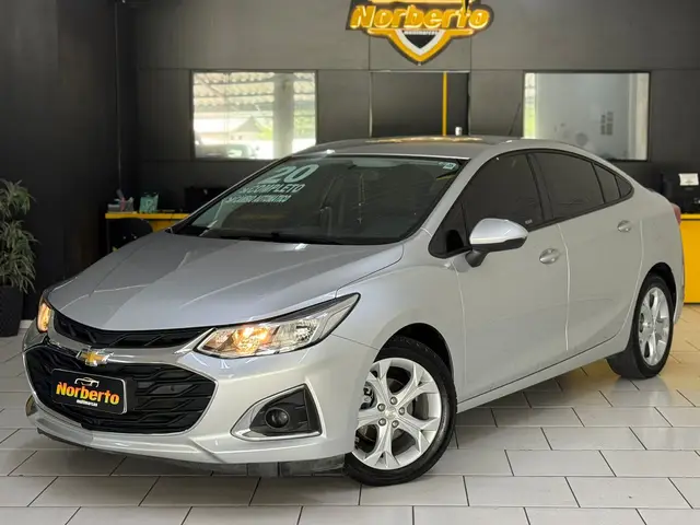 Carro Chevrolet Cruze 2020 LT 1.4 Turbo (Aut.)