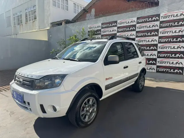 Carro Ford EcoSport 2012 Ecosport XLT Freestyle 1.6 (Flex)