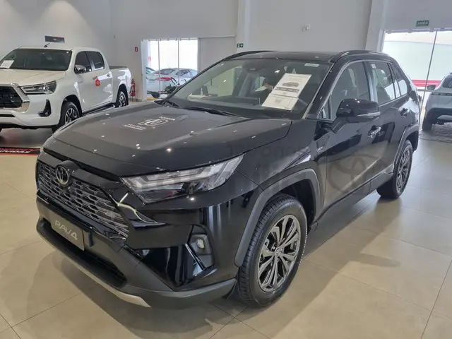 Carro Toyota RAV4 2025  SX Connect 2.5 (Híbrido)