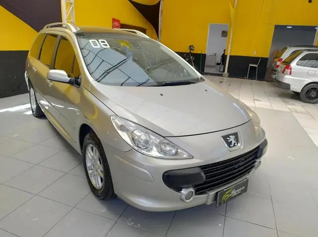 Carro Peugeot 307 SW 2008 Allure 2.0 16V (aut)