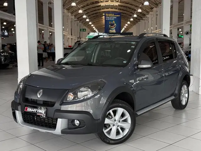 Carro Renault Sandero Stepway 2014 1.6 8V (flex)