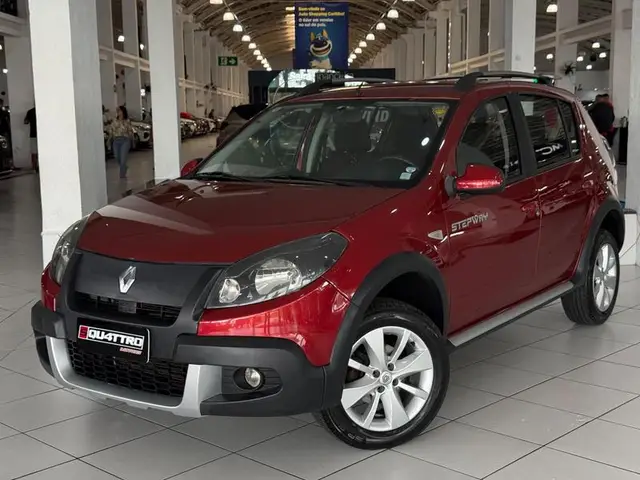 Carro Renault Sandero Stepway 2014 1.6 8V (flex)