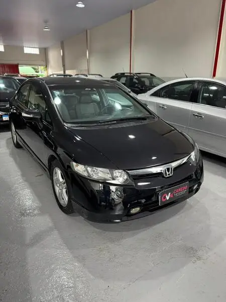 Carro Honda Civic 2008 New  EXS 1.8 16V (Aut) (Flex)