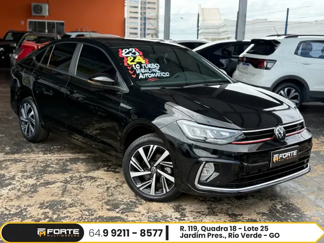 Carro Volkswagen Virtus 2024 Highline 1.0 200 TSI