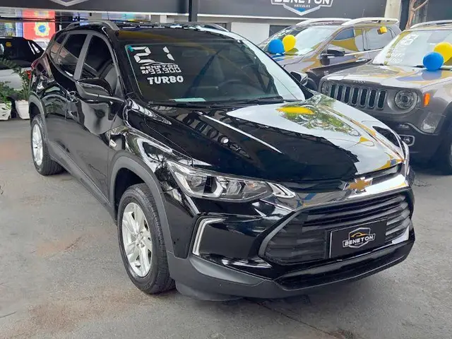 Carro Chevrolet Tracker 2021 LT 1.0 Turbo (Flex) (Aut)