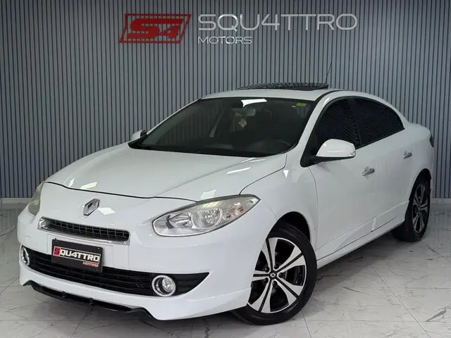 Carro Renault Fluence 2014 2.0 16V Dynamique (Flex)