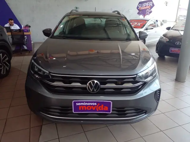 Carro Volkswagen Nivus 2024 Comfortline 200 TSI