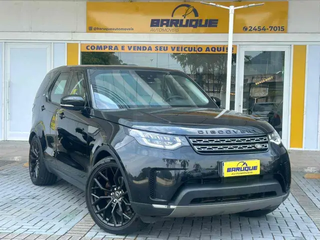 Carro Land Rover Discovery 2018 3.0 TD6 S 4WD