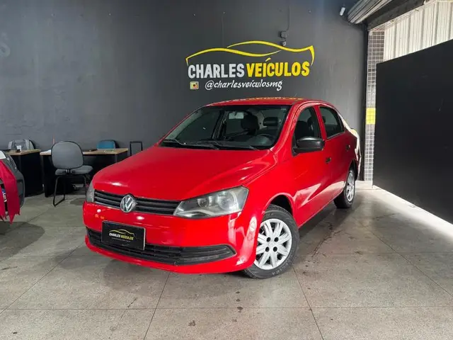 Carro Volkswagen Voyage 2016 1.6 VHT City (Flex)