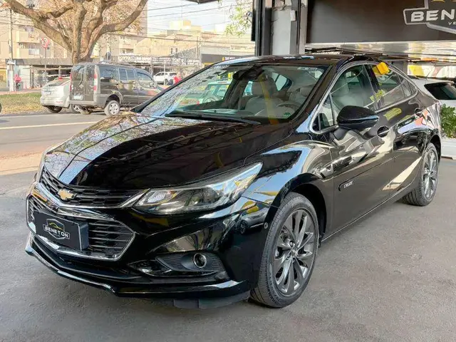 Carro Chevrolet Cruze 2018 LTZ 1.4 16V Ecotec (Aut) (Flex)
