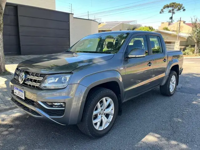 Carro Volkswagen Amarok 2020 2.0 CD 4x4 TDi Highline (Aut)