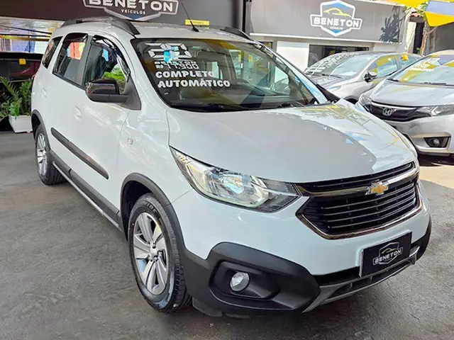 Carro Chevrolet Spin 2020 Activ 1.8 (Flex) (Aut)