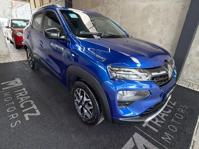 Carro Renault Kwid 2022 Outsider 1.0 12v SCe (Flex)