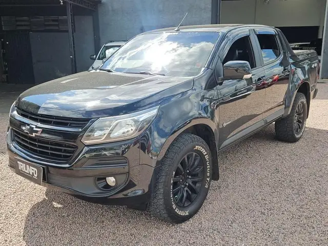 Carro Chevrolet S10 Cabine Dupla 2019 S10 2.8 CTDI Midnight 4WD (Aut) (Cabine Dupla)