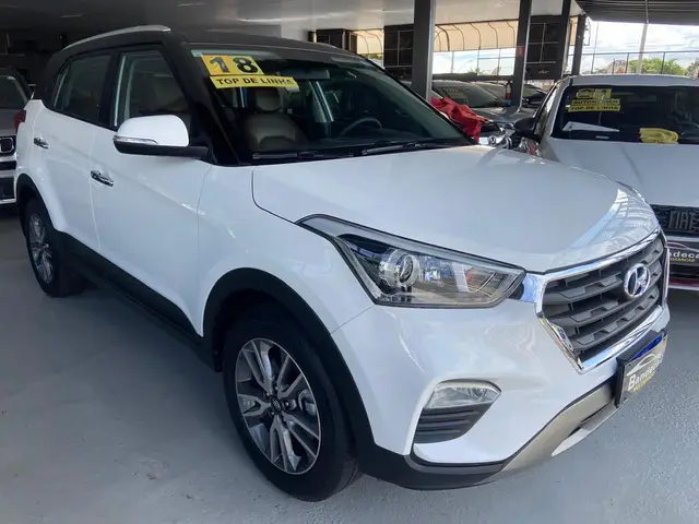 Carro Hyundai Creta 2018 Prestige 2.0 (Aut) (Flex)