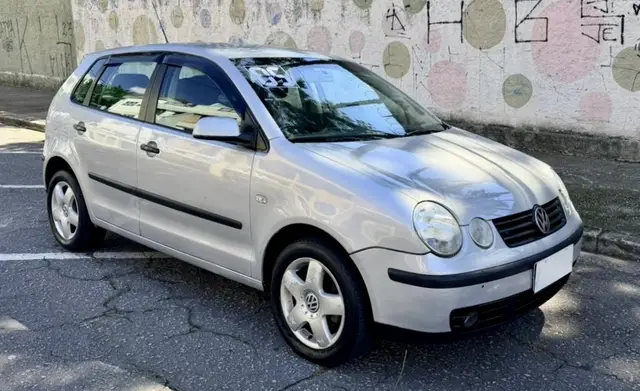 Carro Volkswagen Polo 2005 Hatch. 1.6 8V
