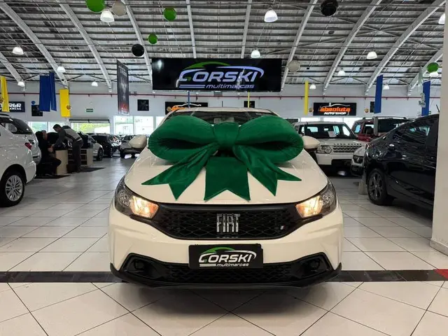 Carro Fiat Argo 2025 Drive 1.0