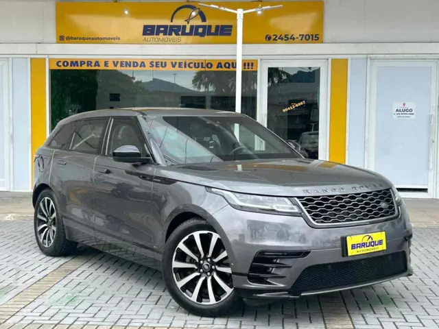 Carro Land Rover Range Rover Velar 2018 R-Dynamic HSE 3.0 4x4