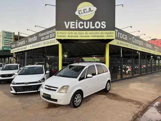 Carro Chevrolet Meriva 2012 Collection 1.4 (Flex)