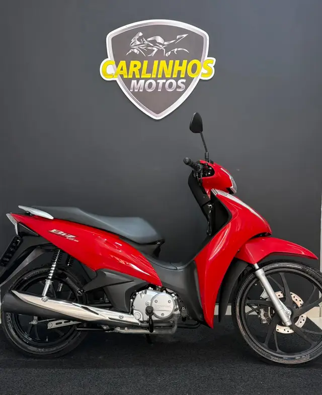 Moto Honda Biz 125 2024 i Flex