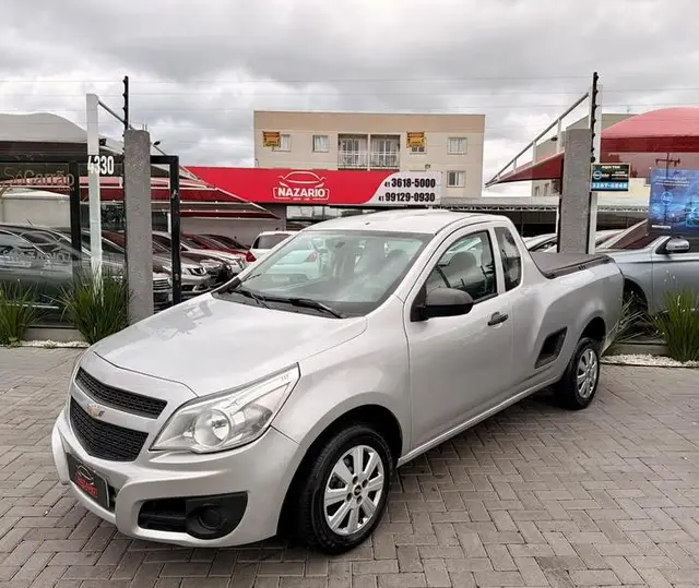 Carro Chevrolet Montana 2016 LS 1.4 (Flex)