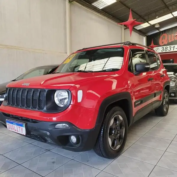 Carro Jeep Renegade 2020 1.8 4x2 (Aut) (Flex)