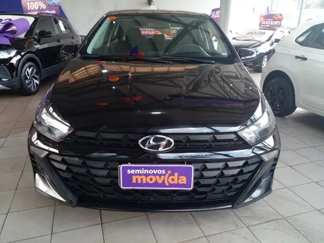 Carro Hyundai HB20 2025 Sense Plus 1.0 (Mec.)