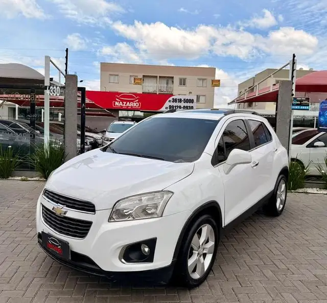 Carro Chevrolet Tracker 2014 LTZ 1.8 16v Ecotec (Aut) (Flex)