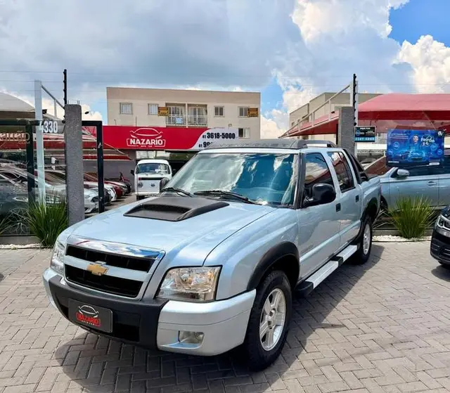 Carro Chevrolet S10 Cabine Dupla 2010 S10 Tornado 4x2 2.8 Turbo Electronic (Cab Dupla)
