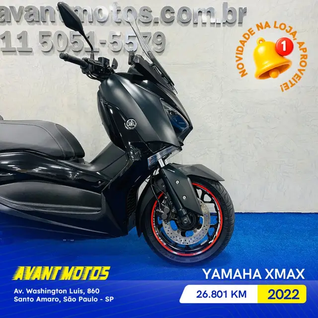 Moto Yamaha XMax 2022 250 (ABS)