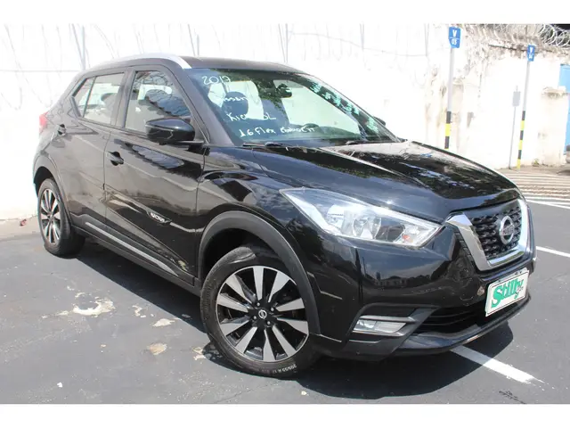 Carro Nissan Kicks 2017 1.6 SL CVT (Flex)