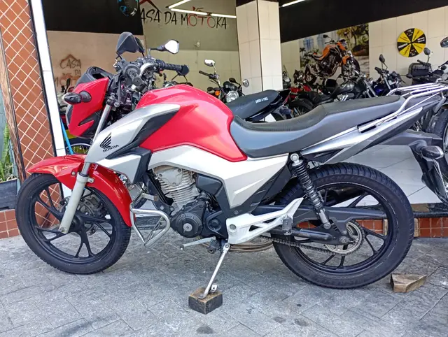 Moto Honda CG 160 2020 Titan