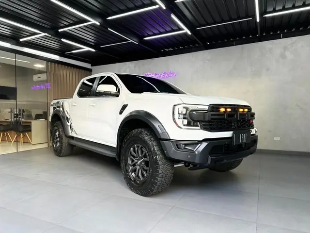 Carro Ford Ranger Cabine Simples 2024 Raptor 3.0 V6 Bi-Turbo 4WD AUT.