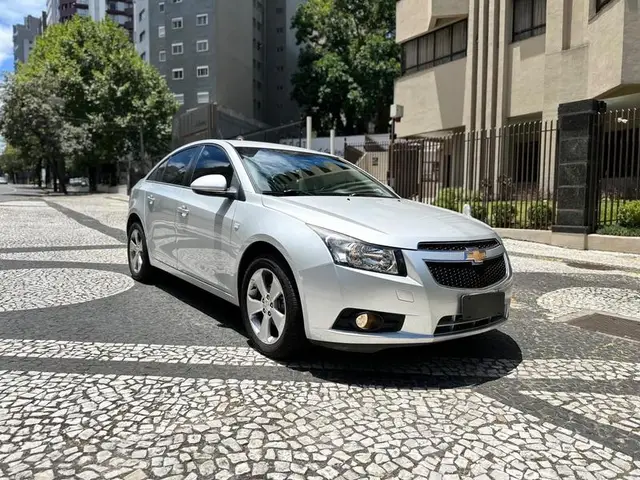 Carro Chevrolet Cruze 2014 LT 1.8 16V Ecotec (Flex)