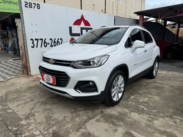Carro Chevrolet Tracker 2018 Premier 1.4 Turbo (Aut) (Flex)