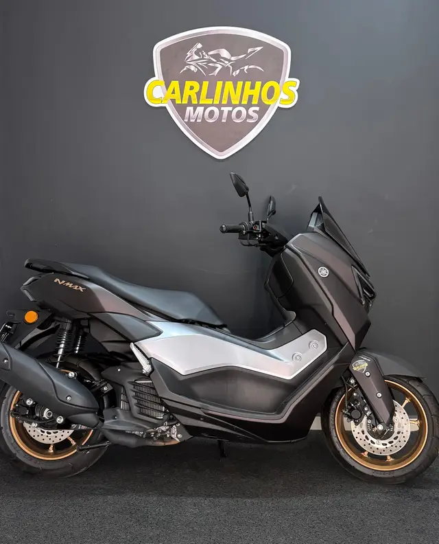 Moto Yamaha NMax 2025 Connected 160 ABS