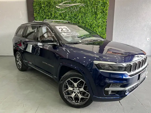 Carro Jeep Commander 2023 Overland 2.0 TD380