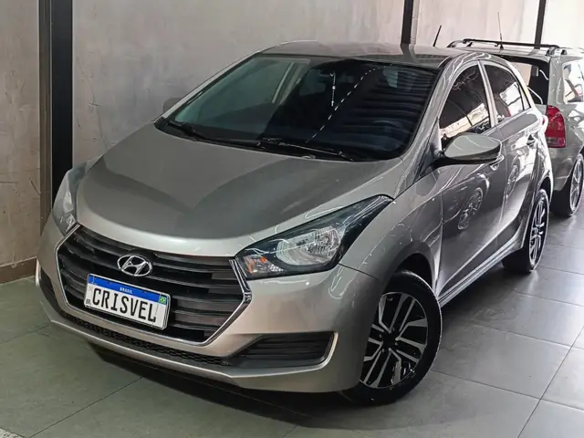 Carro Hyundai HB20 2017 1.6 Comfort Style (Flex)