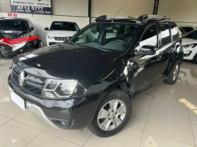 Carro Renault Duster 2017 1.6 16V Dynamique (Flex)