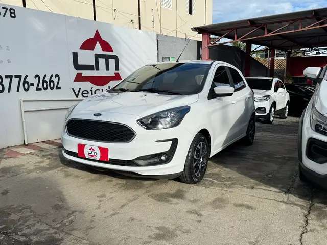 Carro Ford Ka 2020 1.0 SE (Flex)