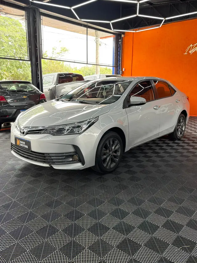 Carro Toyota Corolla 2018 2.0 XEi Multi-Drive S (Flex)