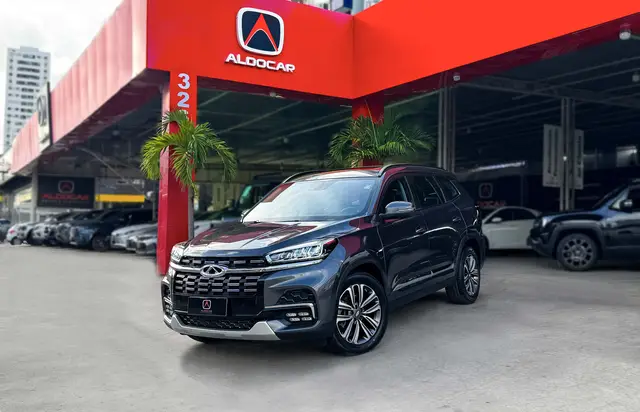 Carro CAOA Chery Tiggo 8 2021 TXS 1.6 Turbo GDI