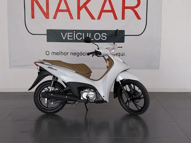 Moto Honda Biz 125 2026 EX