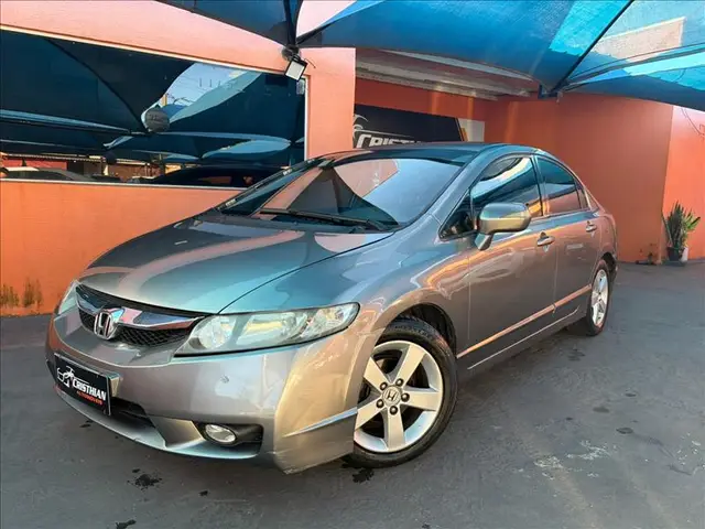 Carro Honda Civic 2008 New  LXS 1.8 16V (Aut) (Flex)