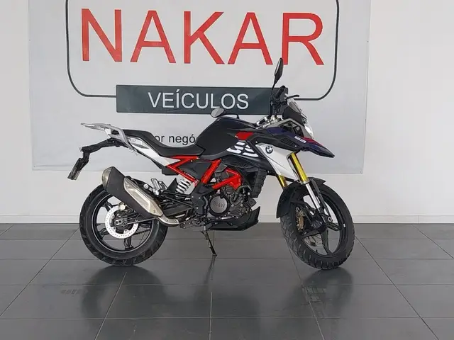 Moto BMW G 310 GS 2022 ABS