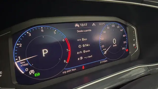 Carro Volkswagen T-Cross 2024 1.4 TSI Highline (Aut) (Flex)