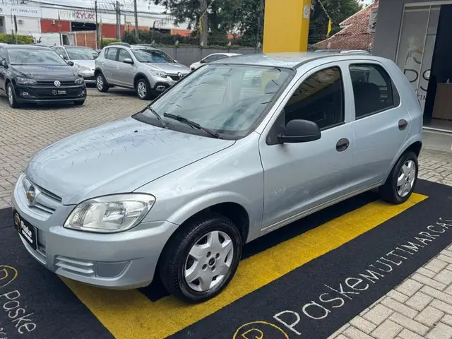 Carro Chevrolet Celta 2010 Life 1.0 VHCE (Flex) 4p